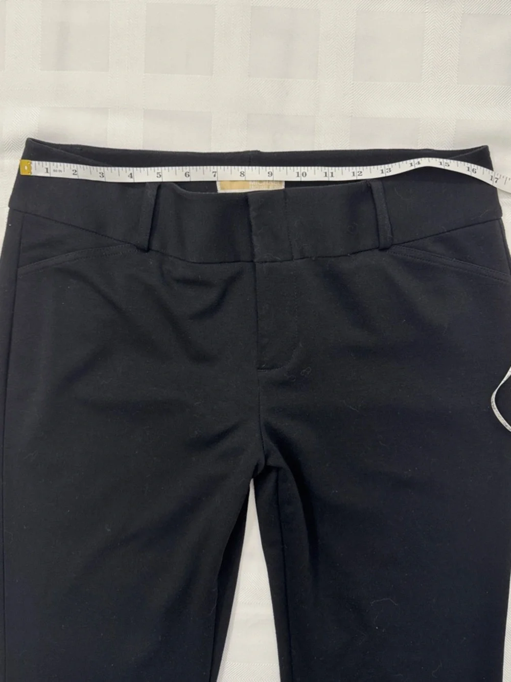 🎉Friday🎉 Michael Kors Black Straight-Leg Pants